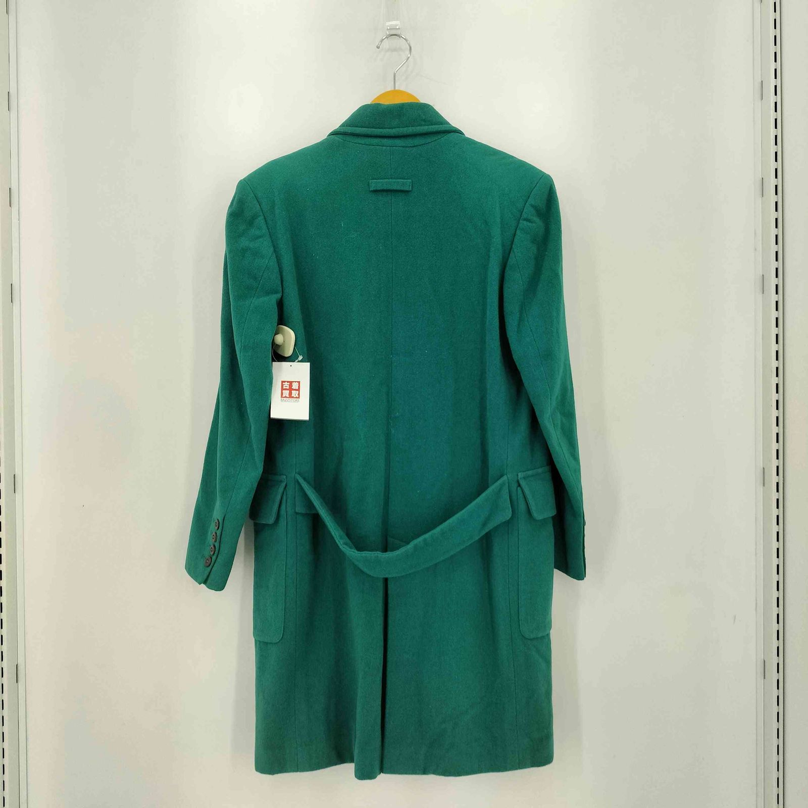 Jean Paul Gaultier ダブルブレストコート ジャンポールゴルチエ Jean Paul GAULTIER FEMME ターコイズブルー