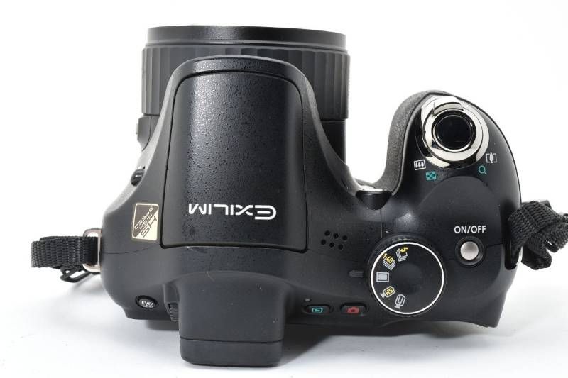 実用光学美品】Casio カシオ EXILIM EX-FH20 コンパクトデジタルカメラ