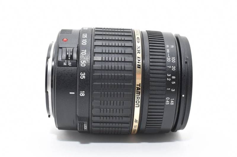 【実用光学美品】TAMRON タムロン AF 18-200mm 3.5-6.3 XR Di II ASPHERICAL LD ニコン用 Nikonマウント AFレンズ #3960-7