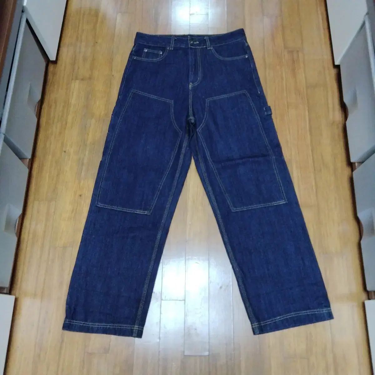 ディッキーズ ダブルニー カーペンター デニムパンツ 30