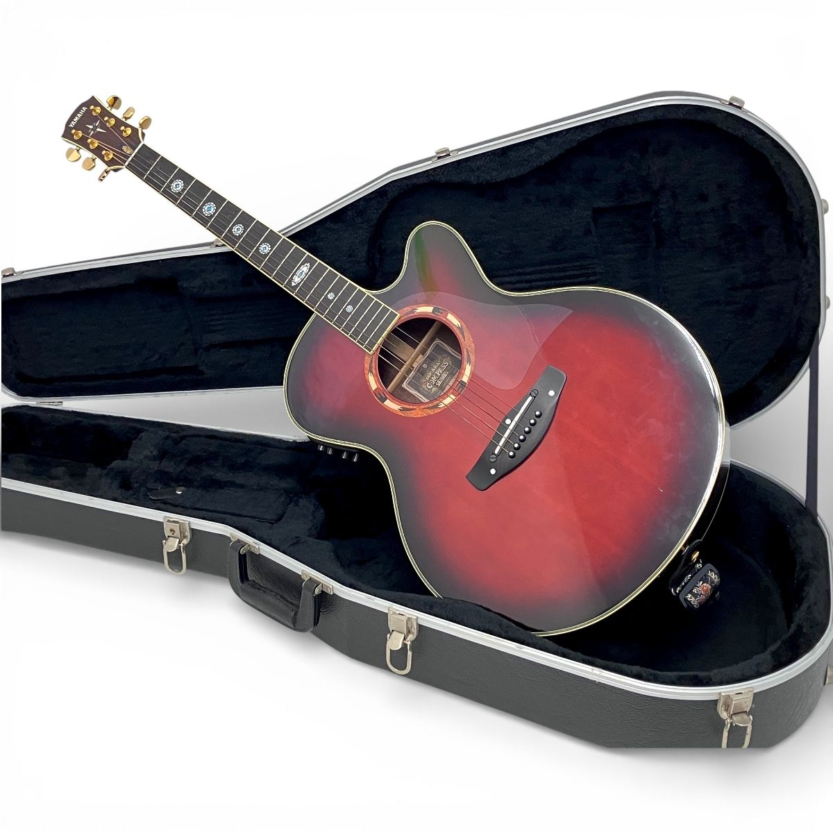 YAMAHA CPX-15 W COMPASS SERIES エレアコ ギター ヤマハ ジャンク