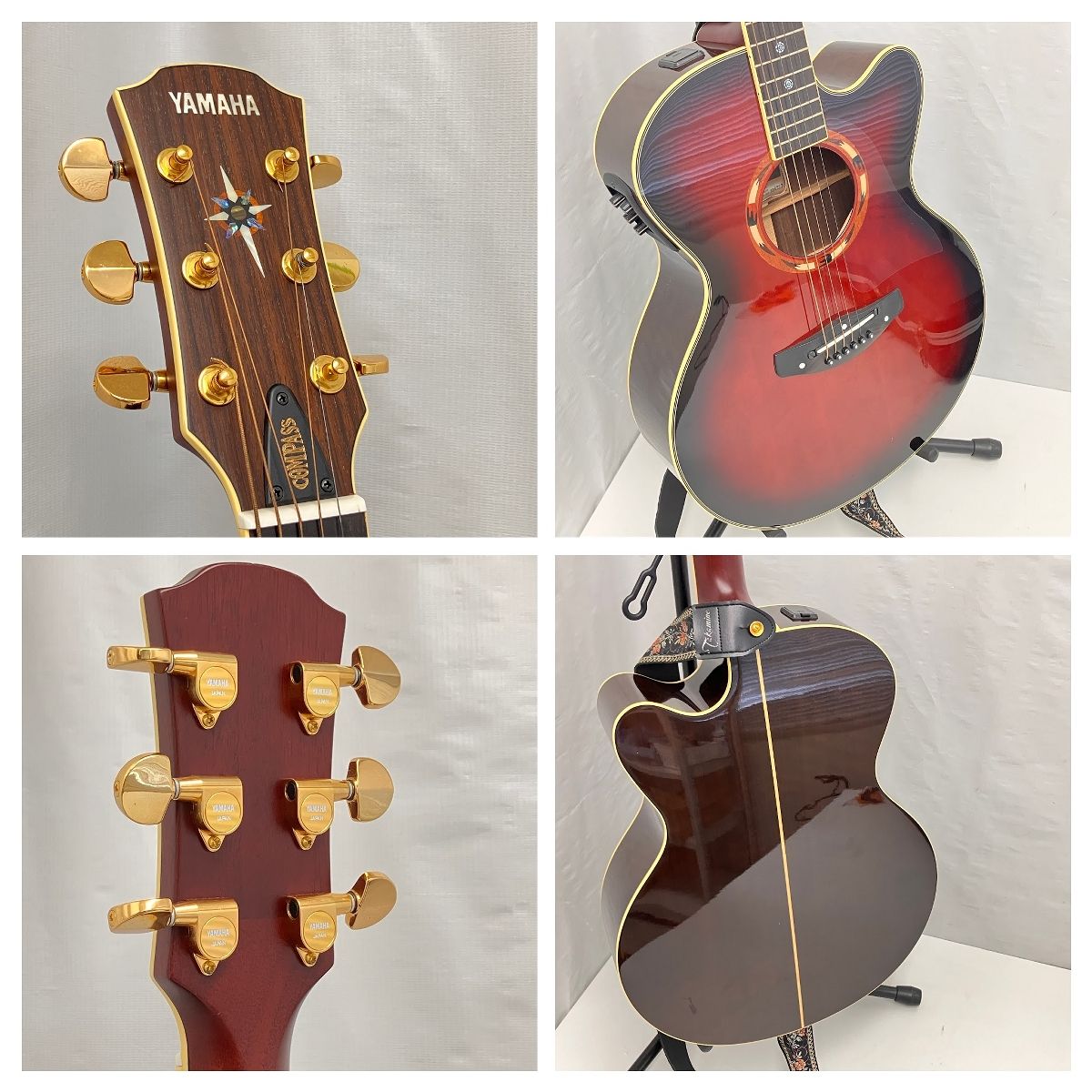 YAMAHA CPX-15 W COMPASS SERIES エレアコ ギター ヤマハ ジャンク