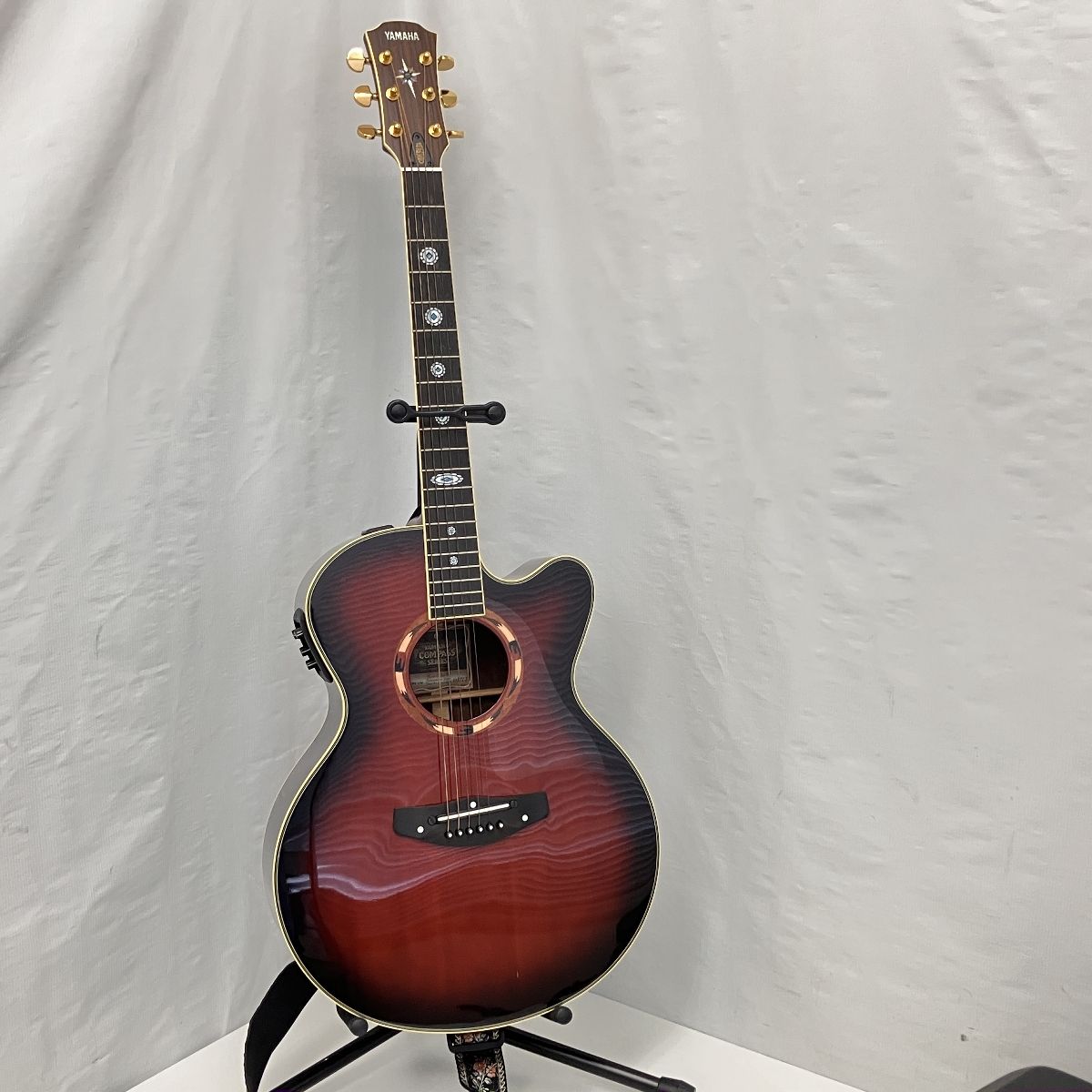 YAMAHA CPX15 コンパスシリーズ エレアコ YAMAHA / CPX15 COMPASSエレアコ 【中古品】 - KALEIDO GUITAR ギター