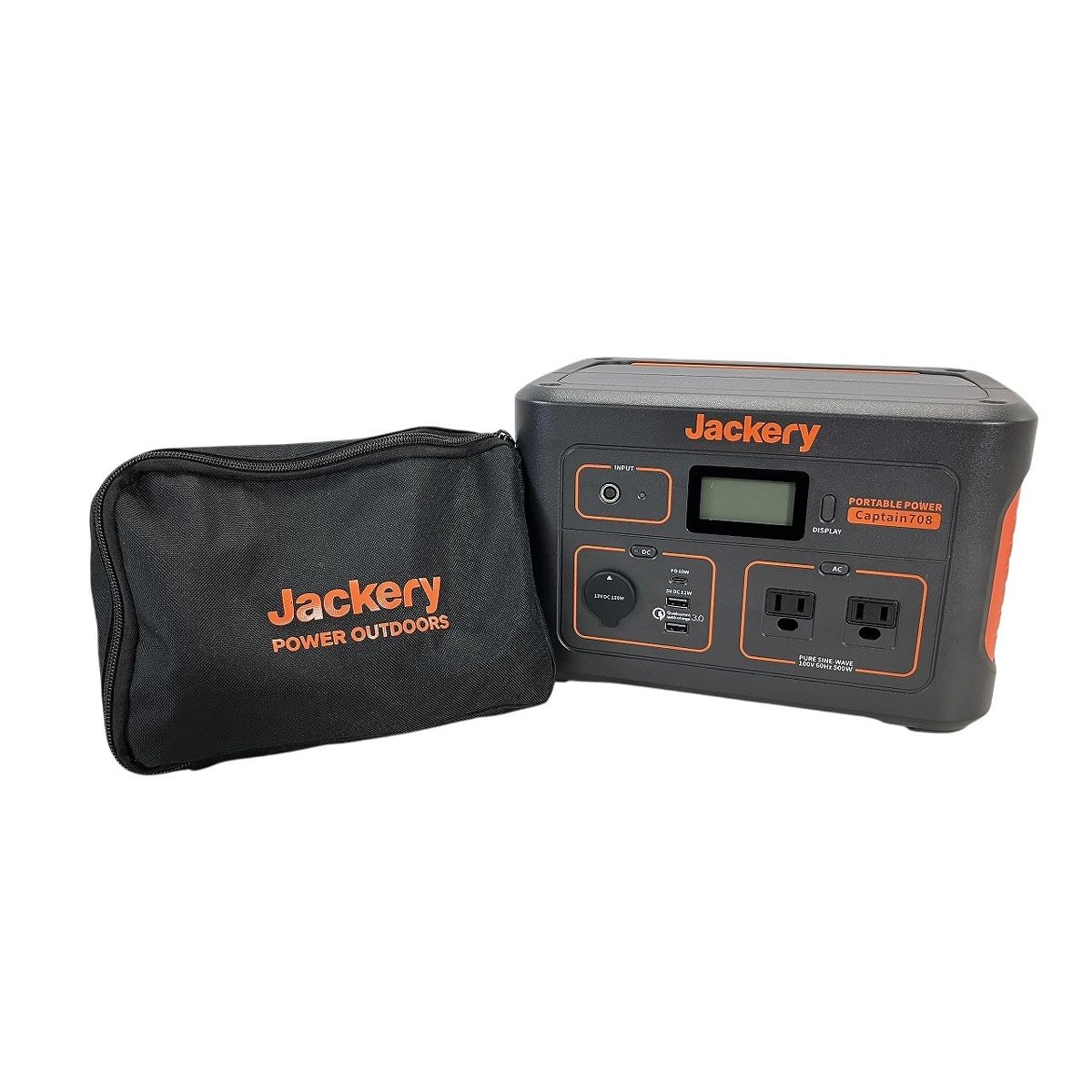 Jackery PTB 071 ポータブル電源 非常時 電力供給 ジャクリ 家電 良好