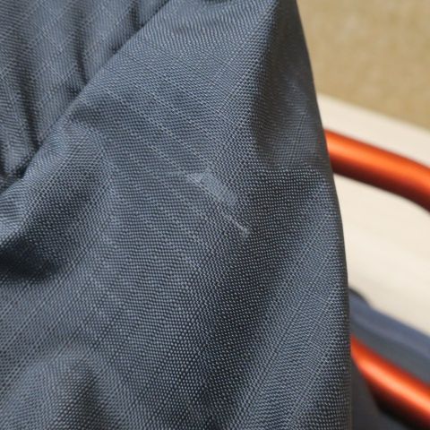 ベビーキャリア グレー