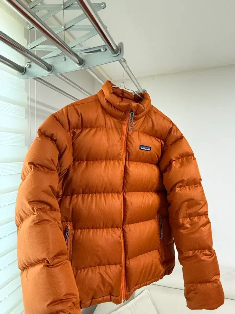 2002年 patagonia パッカブル オレンジ Msize
