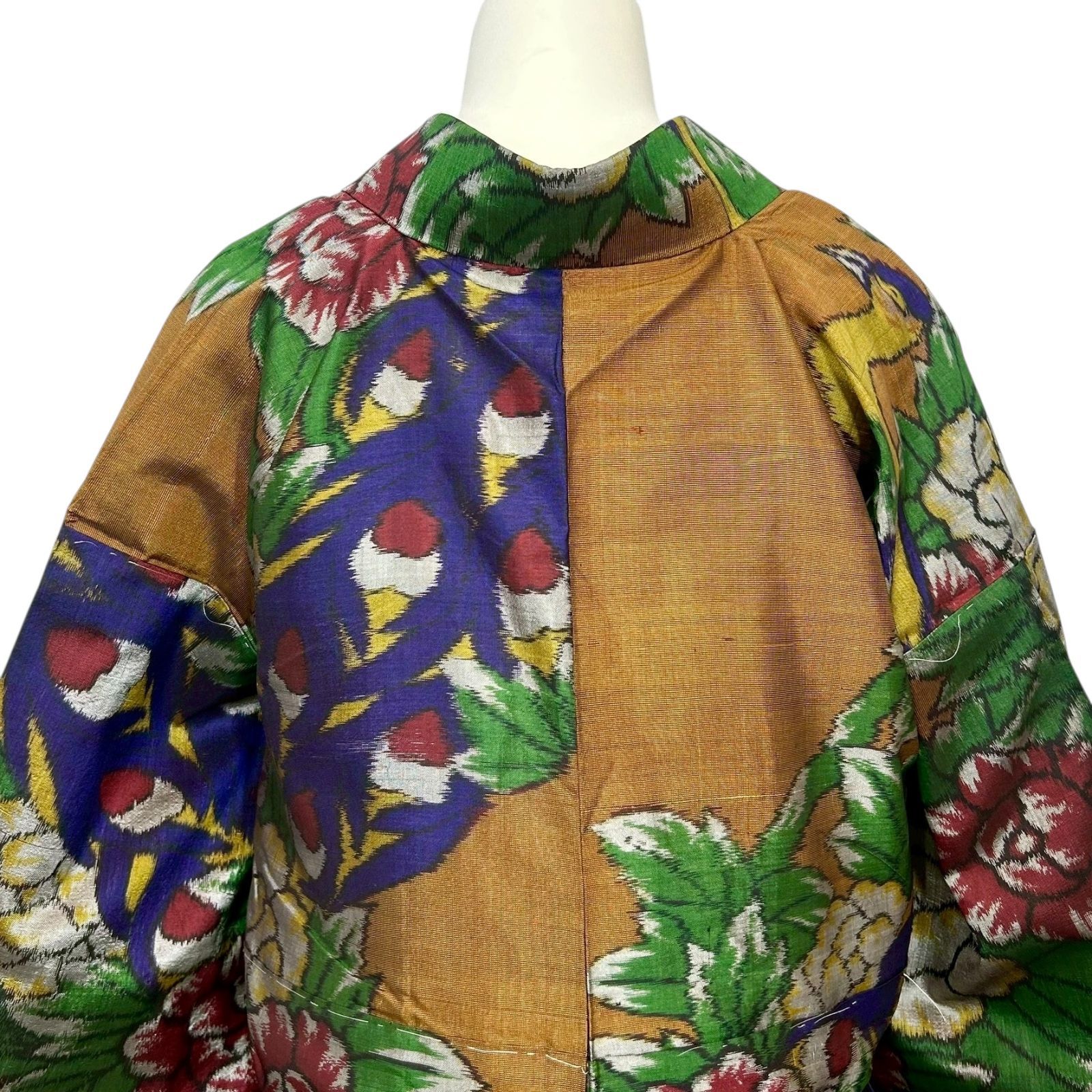 セミアンティーク着物 正絹