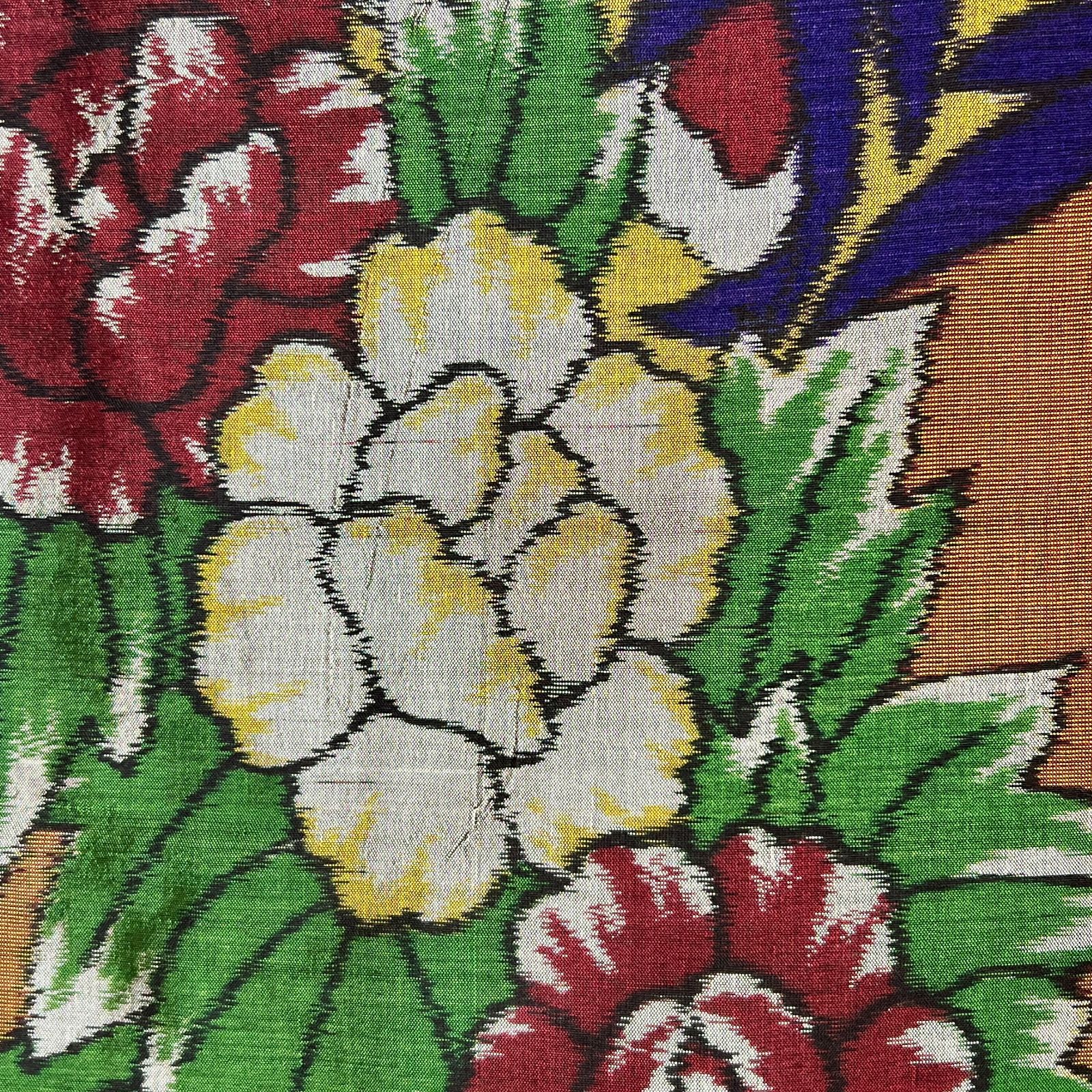 セミアンティーク着物