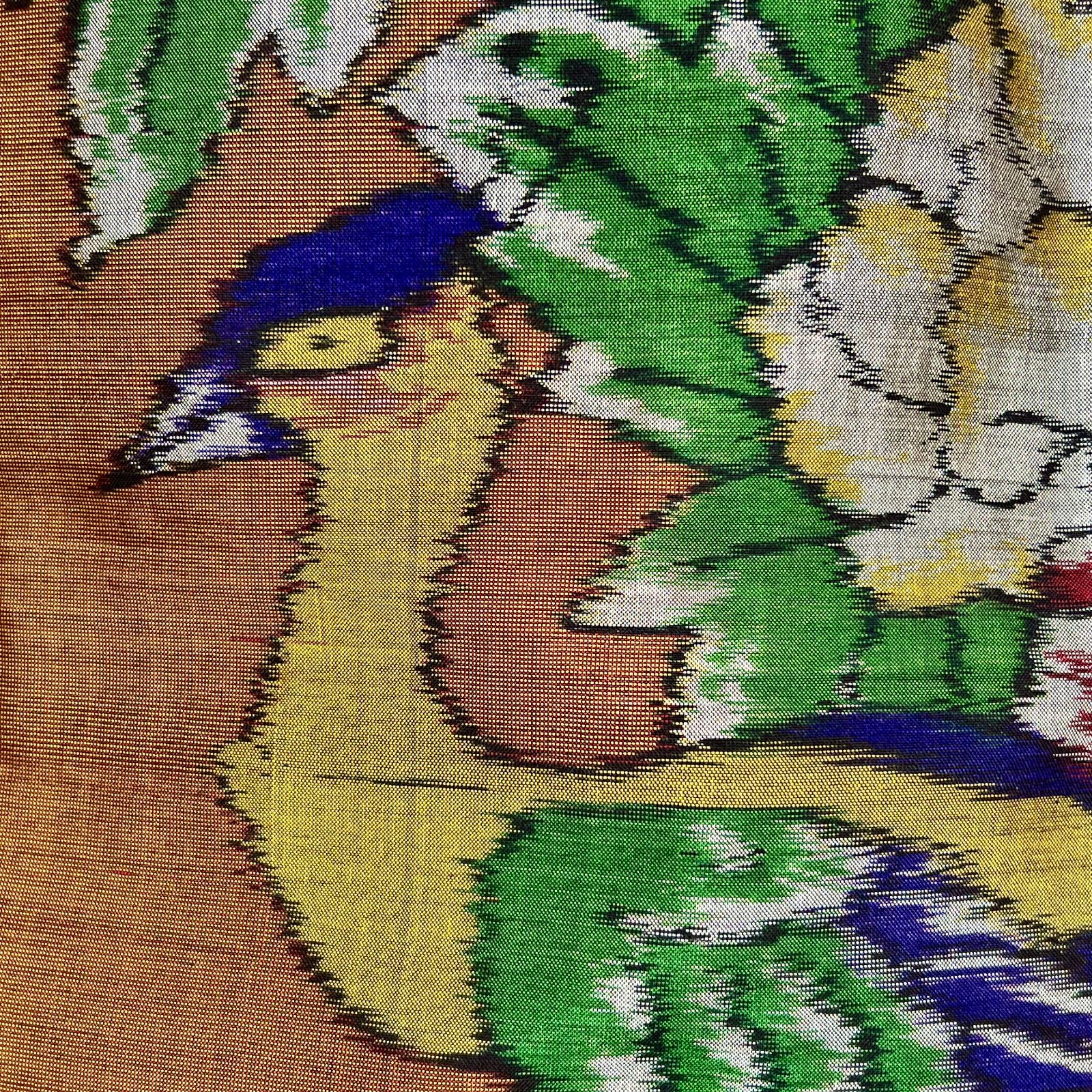  銘仙 セミアンティーク着物 正絹 レトロ着物 その他 着物