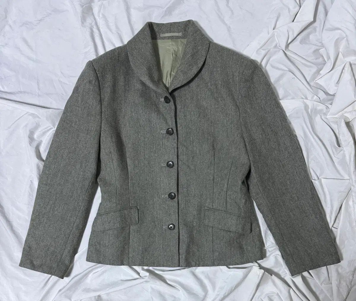 マーガレットハウエル ウール ブレーザー