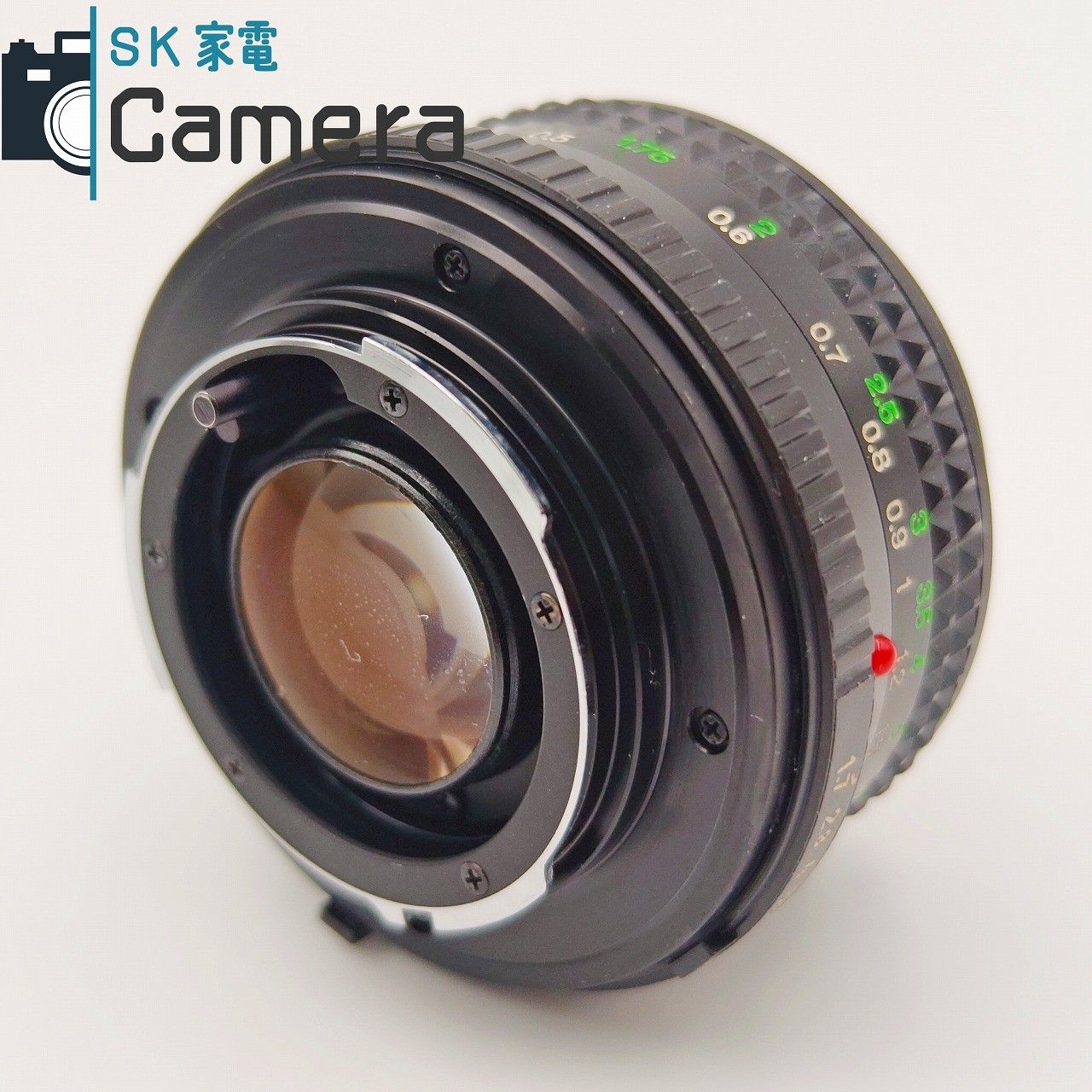中古】 MINOLTA XD + MD ROKKOR 50mm F1.7 ミノルタ 訳あり - メルカリ