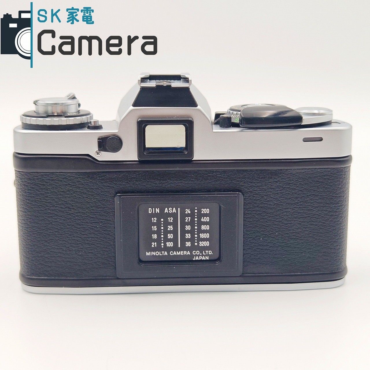 中古】 MINOLTA XD + MD ROKKOR 50mm F1.7 ミノルタ 訳あり - メルカリ