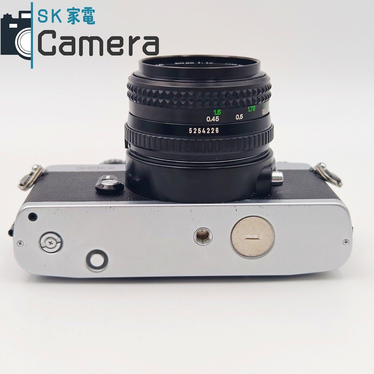 中古】 MINOLTA XD + MD ROKKOR 50mm F1.7 ミノルタ 訳あり - メルカリ