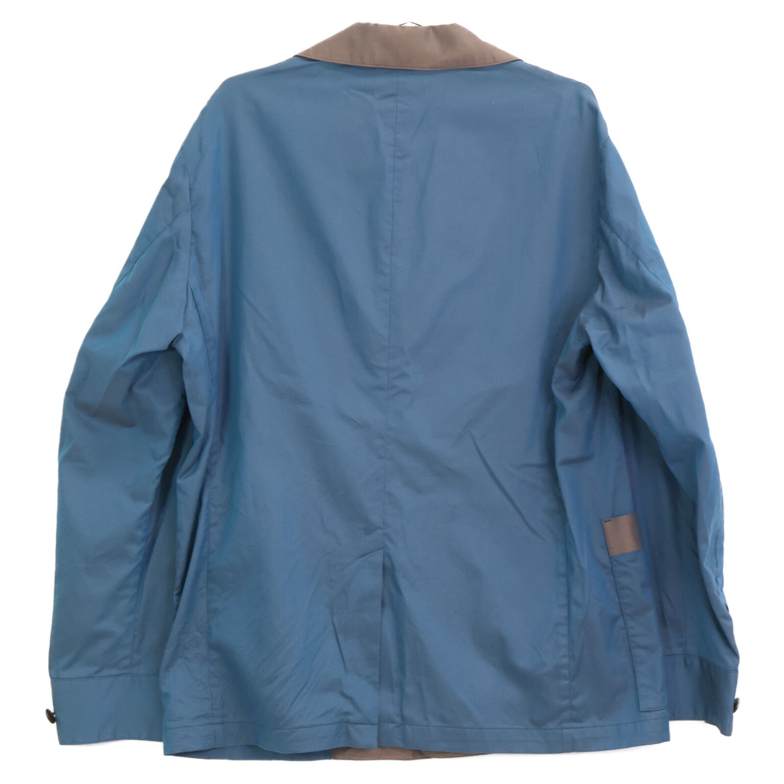 CABaN キャバン 玉虫色 ｺｯﾄﾝｼｬﾝﾌﾞﾚｰ ｼﾞｬｹｯﾄ L 【公式通販】