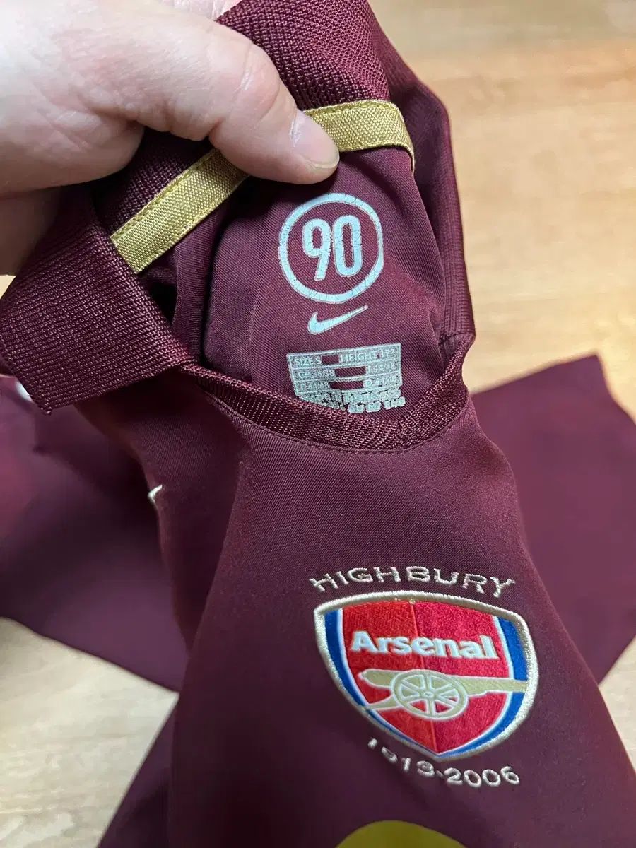 アーセナル ハイベリー アンリ sサイズ アーセナル05-06Arsenal14番
