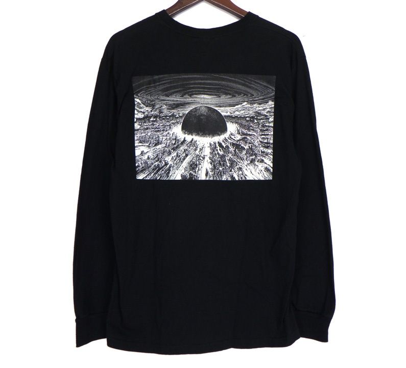 シュプリーム Supreme 17AW 【 AKIRA Neo Tokyo LS Tee 】 アキラ ネオ