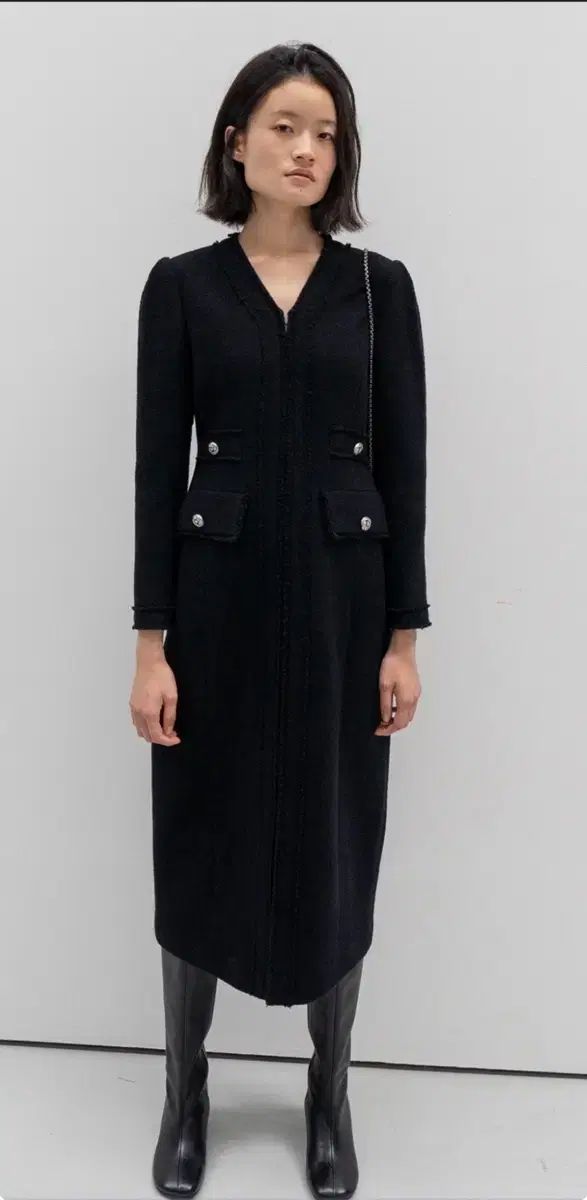 ORR オル ジャッキー ツイード ONE PIECE ♥ ゲストルック