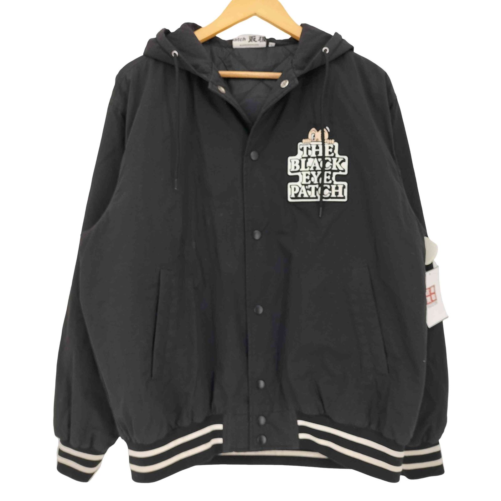 ザブラックアイパッチ THE BLACK EYE PATCH OG LABEL HOODED STADIUM