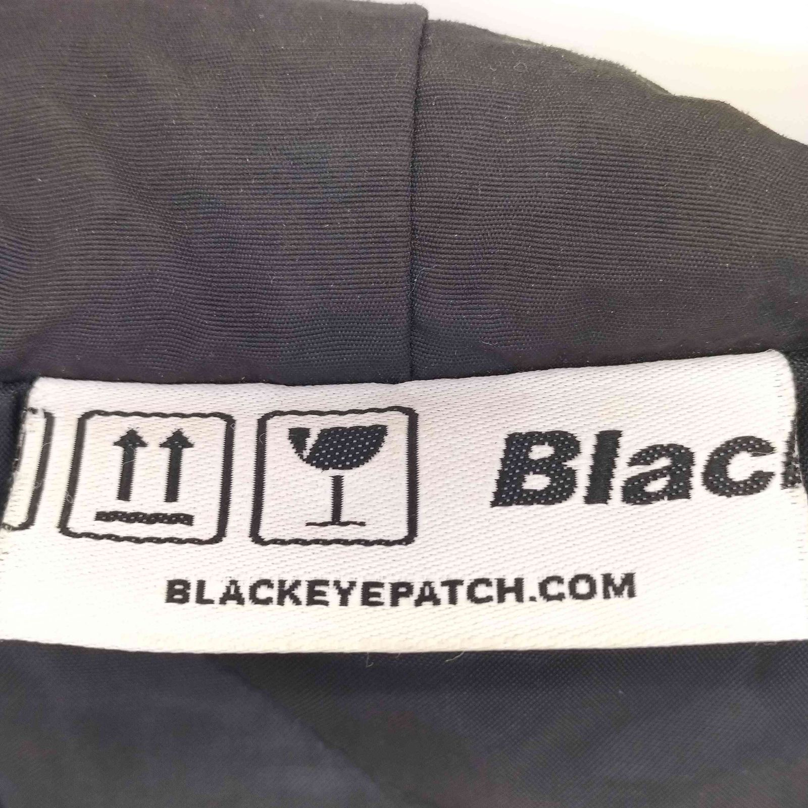 ザブラックアイパッチ THE BLACK EYE PATCH OG LABEL HOODED STADIUM