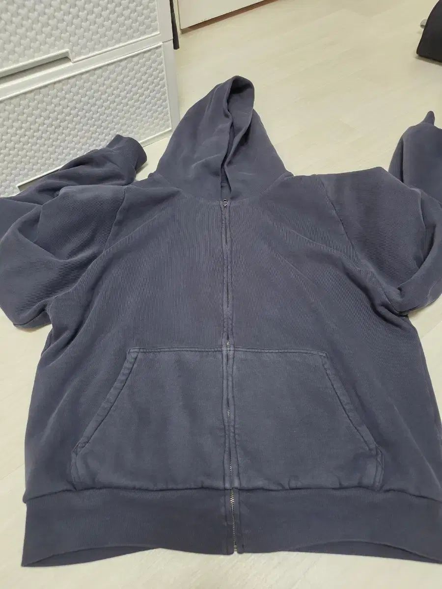 L イージーギャップ フーディー ジップアップ ネイビー