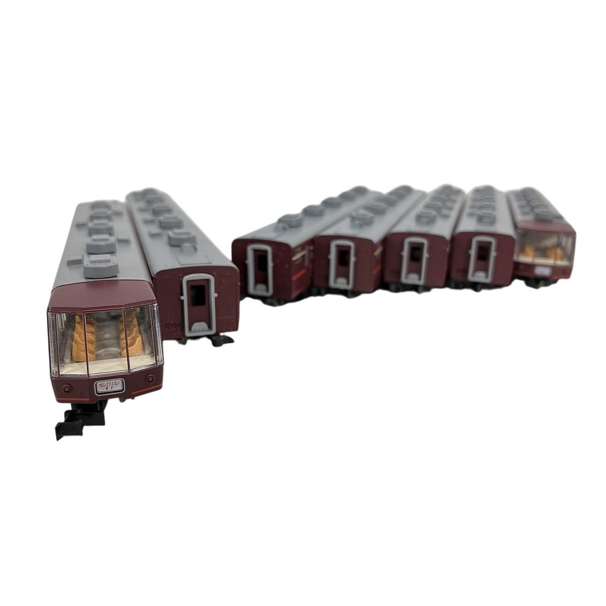 KATO 10-155 サロンエクスプレス東京 7両セット Nゲージ 鉄道模型 中古