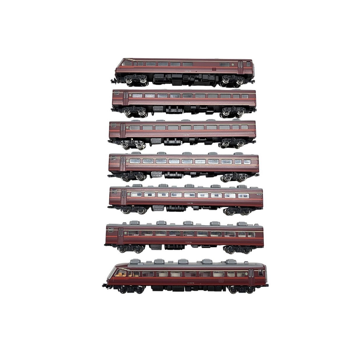 KATO 10-155 サロンエクスプレス東京 7両セット Nゲージ 鉄道模型 中古