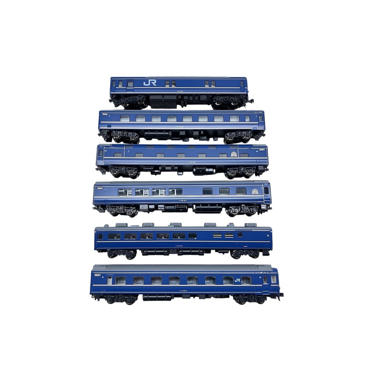 KATO 10-831 24系 寝台特急 北斗星 デラックス編成 基本 6両セット N