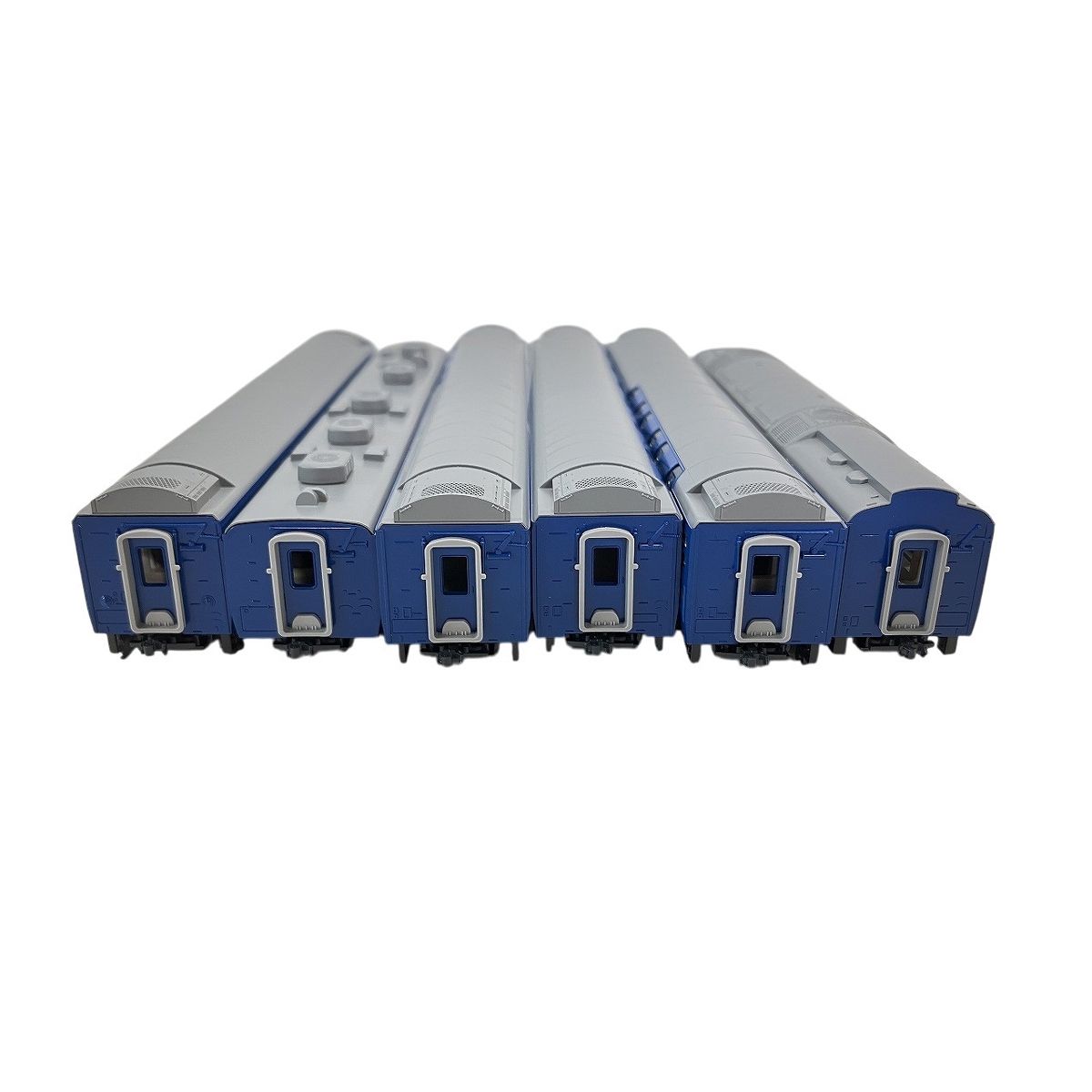 KATO 10-831 24系 寝台特急 北斗星 デラックス編成 基本 6両セット N