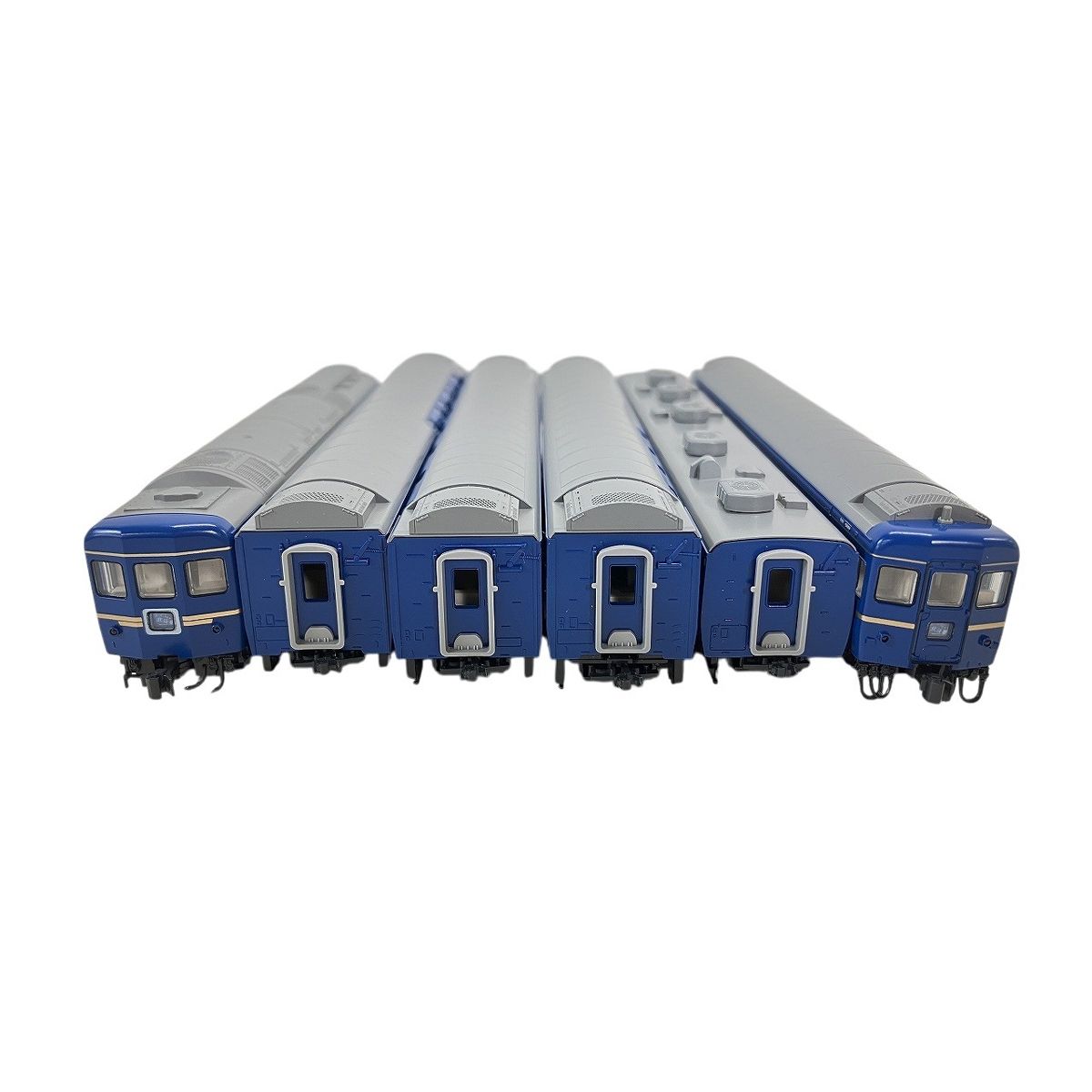 KATO 10-831 24系 寝台特急 北斗星 デラックス編成 基本 6両セット N