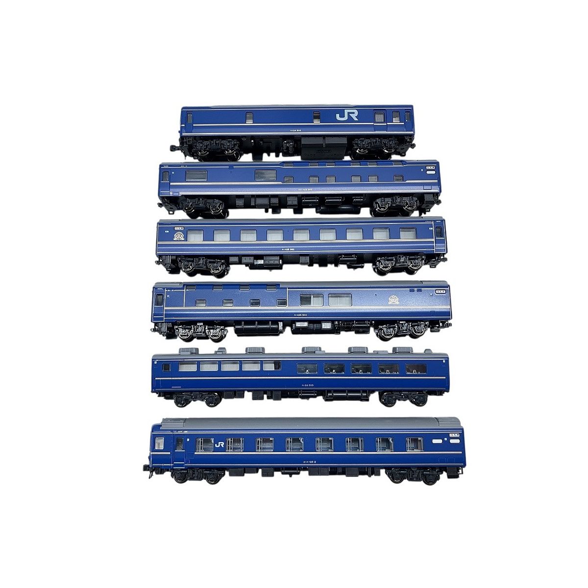 KATO 10-831 24系 寝台特急 北斗星 デラックス編成 基本 6両セット N