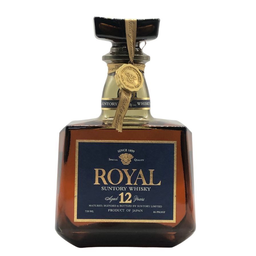 東京都限定◇サントリー ローヤル プレミアム 12年 ブルーラベル【O2