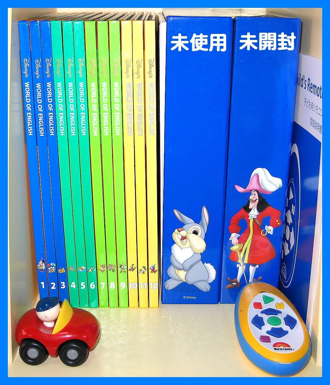 2013年 DVD未開封多数❇DWE メインプログラムフルセットディズニー英語 2017〜19年正規購入品《未使用・未開封多数 》DWE 全て最新版DVD