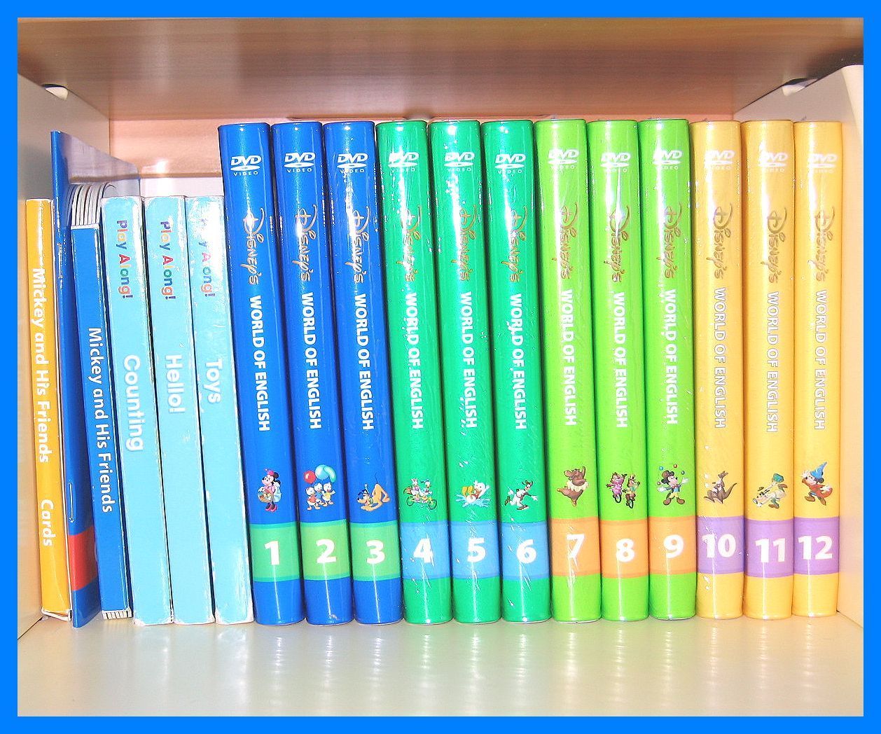 専用出品2018【未使用・未開封多数】新子役 最上セット ディズニー英語 dwe ディズニー英語システム中古販売（DWE）のSwingKids