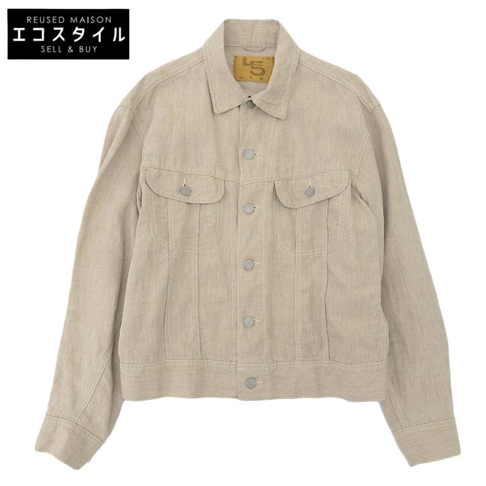 45R フォーティファイブ アール 美品 リネンの908Gジャン ジャケット