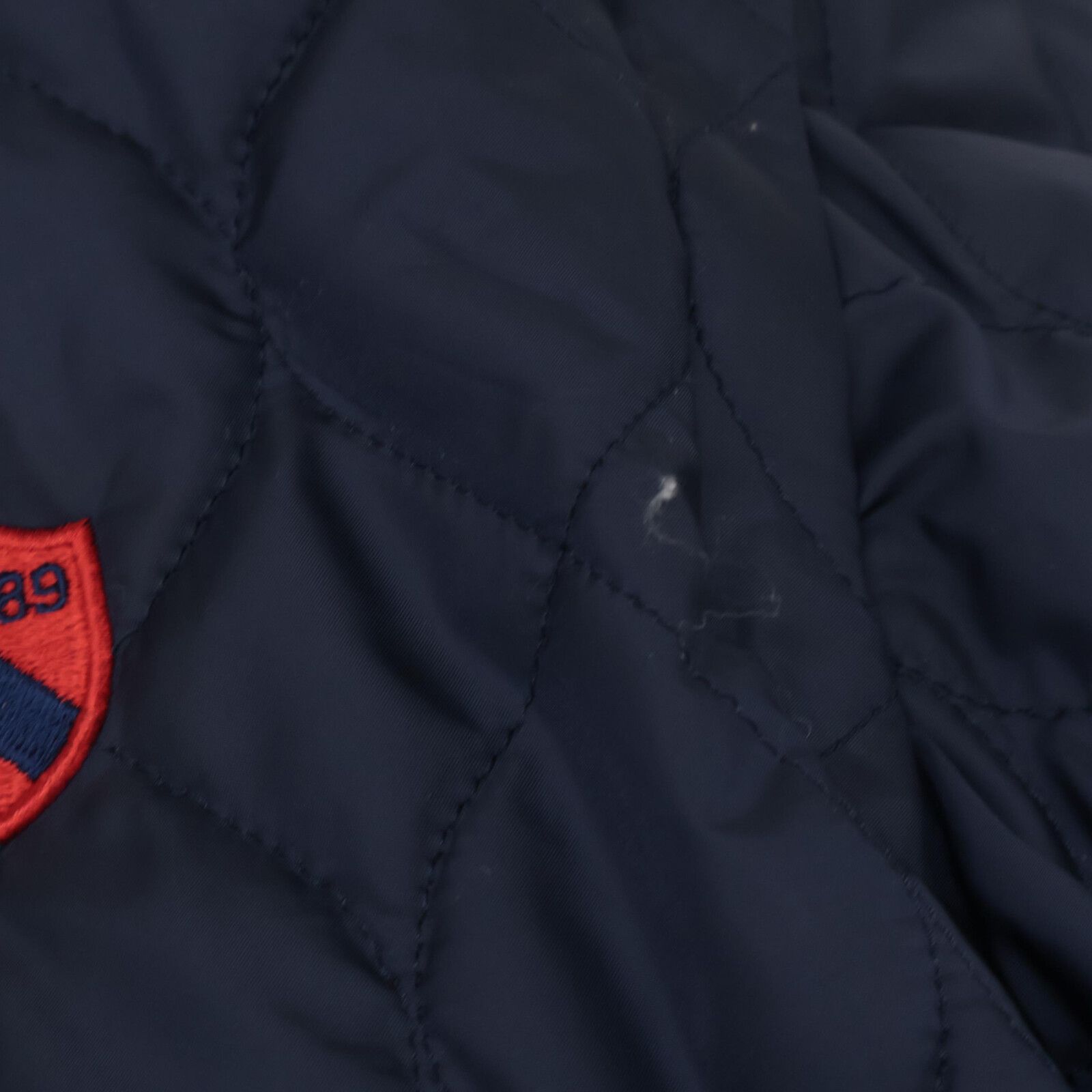 PEARLYGATES パーリーゲイツ 19年 ﾎﾜｲﾄﾈｲﾋﾞｰ PERTEX 2WAY ﾘﾊﾞｰｼﾌﾞﾙ