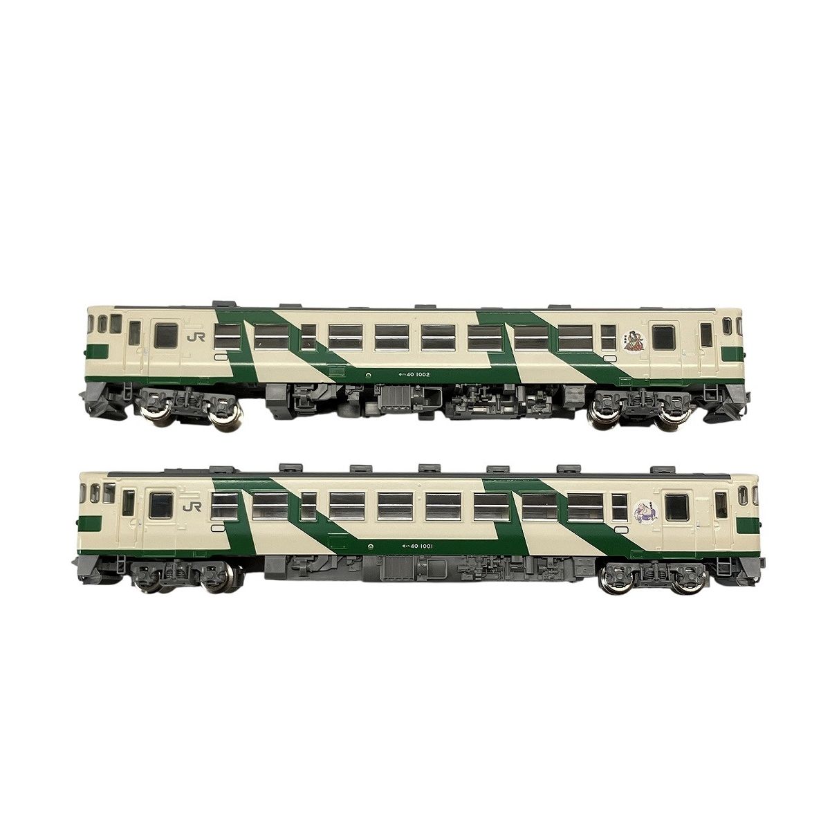 TOMIX 92184 JR キハ40 1000形 ディーゼルカー 1001・1002番 烏山線