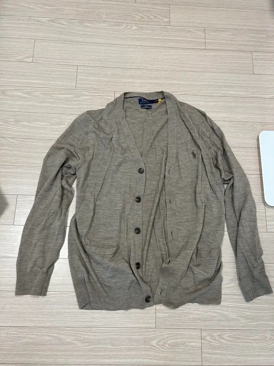 ポロ ラルフローレン ウール カシミア カーディガン メンズ ニット