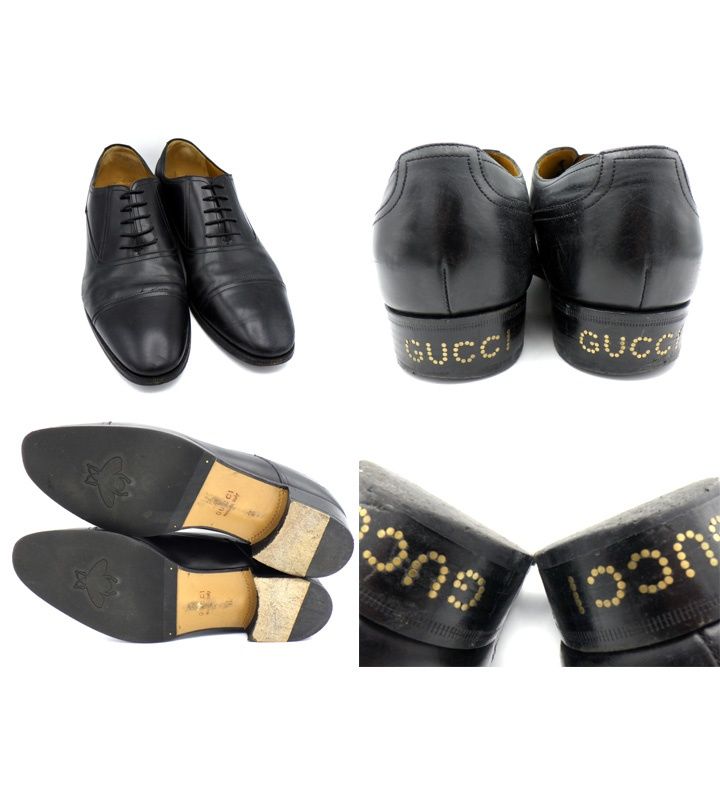 グッチ GUCCI 【 547662 】 配送 バック ロゴ ストレート チップ