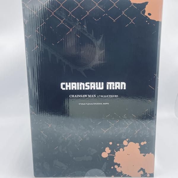 中古】開封)eStream 渋谷スクランブルフィギュア チェンソーマン 1/7