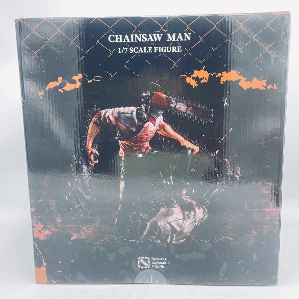 〚未開封品〛チェンソーマン 1/7 フィギュア eStream 渋谷スクランブル SHIBUYA SCRAMBLE FIGURE チェンソーマン 1/7スケールフィギュア