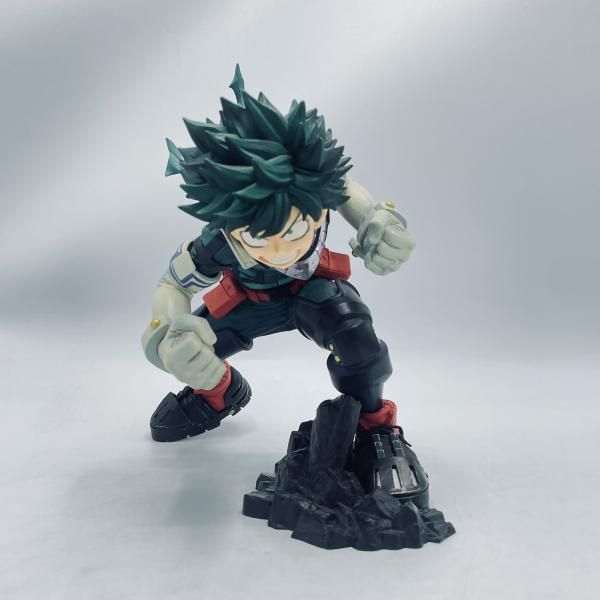 中古】開封)緑谷出久 THE BRUSH賞(ブラシ彩色) AM一番くじ 僕の