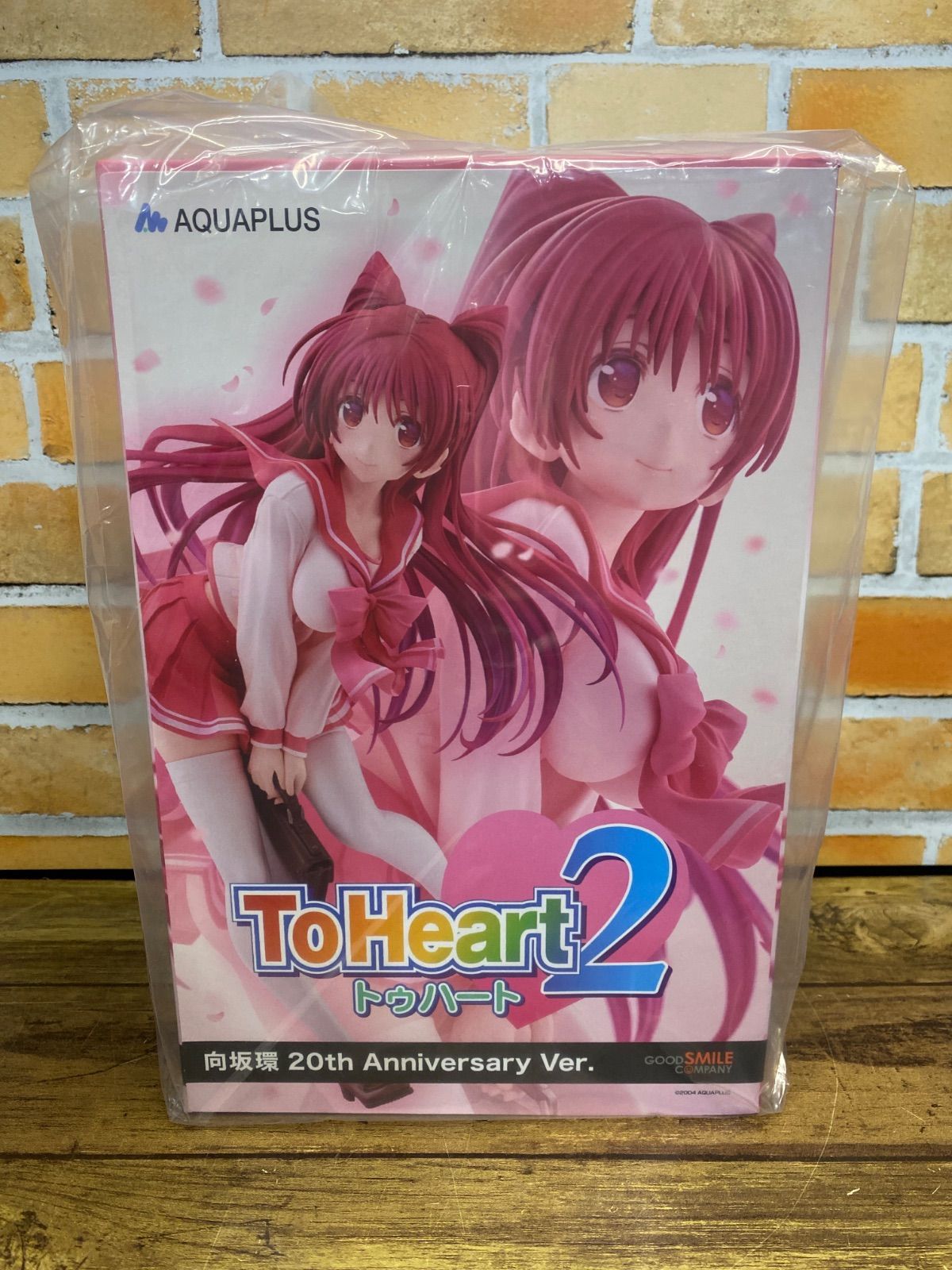 新品未開封】向坂環 20th Anniversary Ver. フィギュア 「ToHeart2