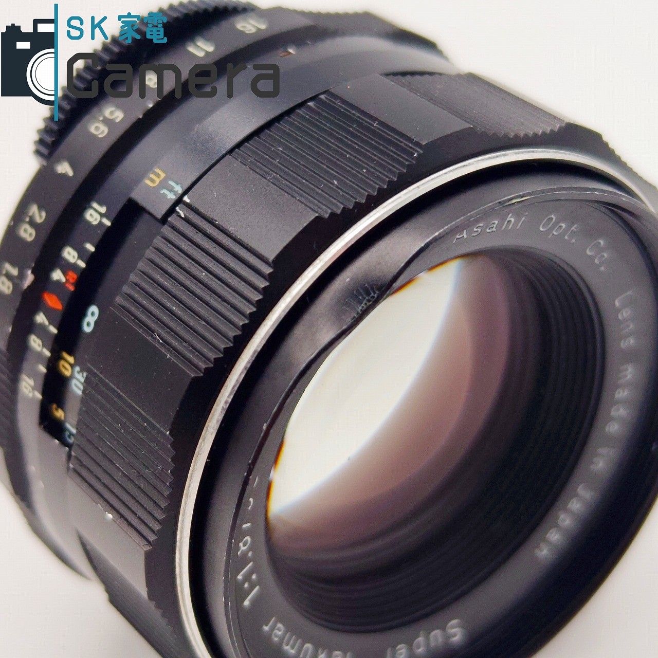中古】 PENTAX Super-Takumar 55mm F1.8 M42 ペンタックス タクマ