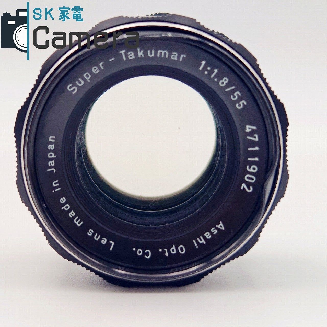 中古】 PENTAX Super-Takumar 55mm F1.8 M42 ペンタックス タクマ