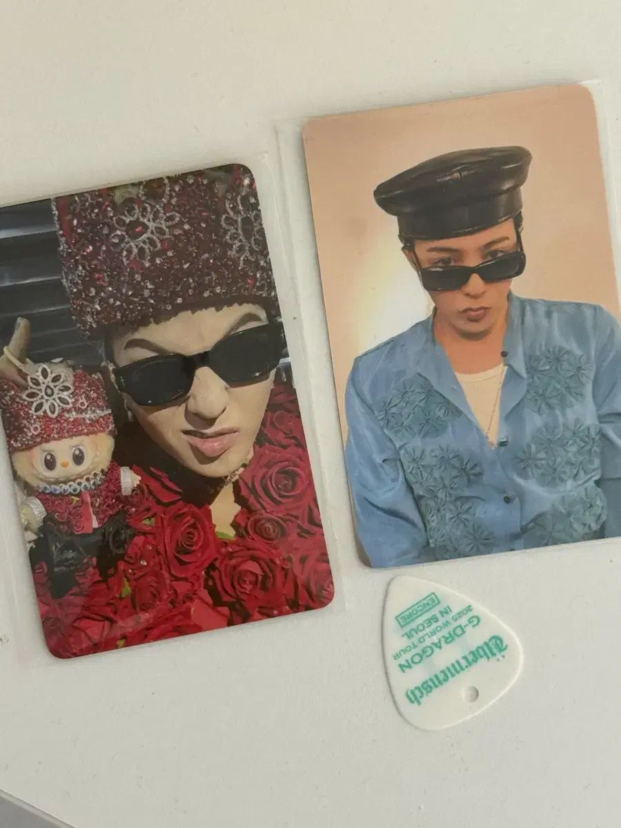 GDRAGON übermensch 入場ギターピック 11枚セット 安全決済) G-DRAGON 