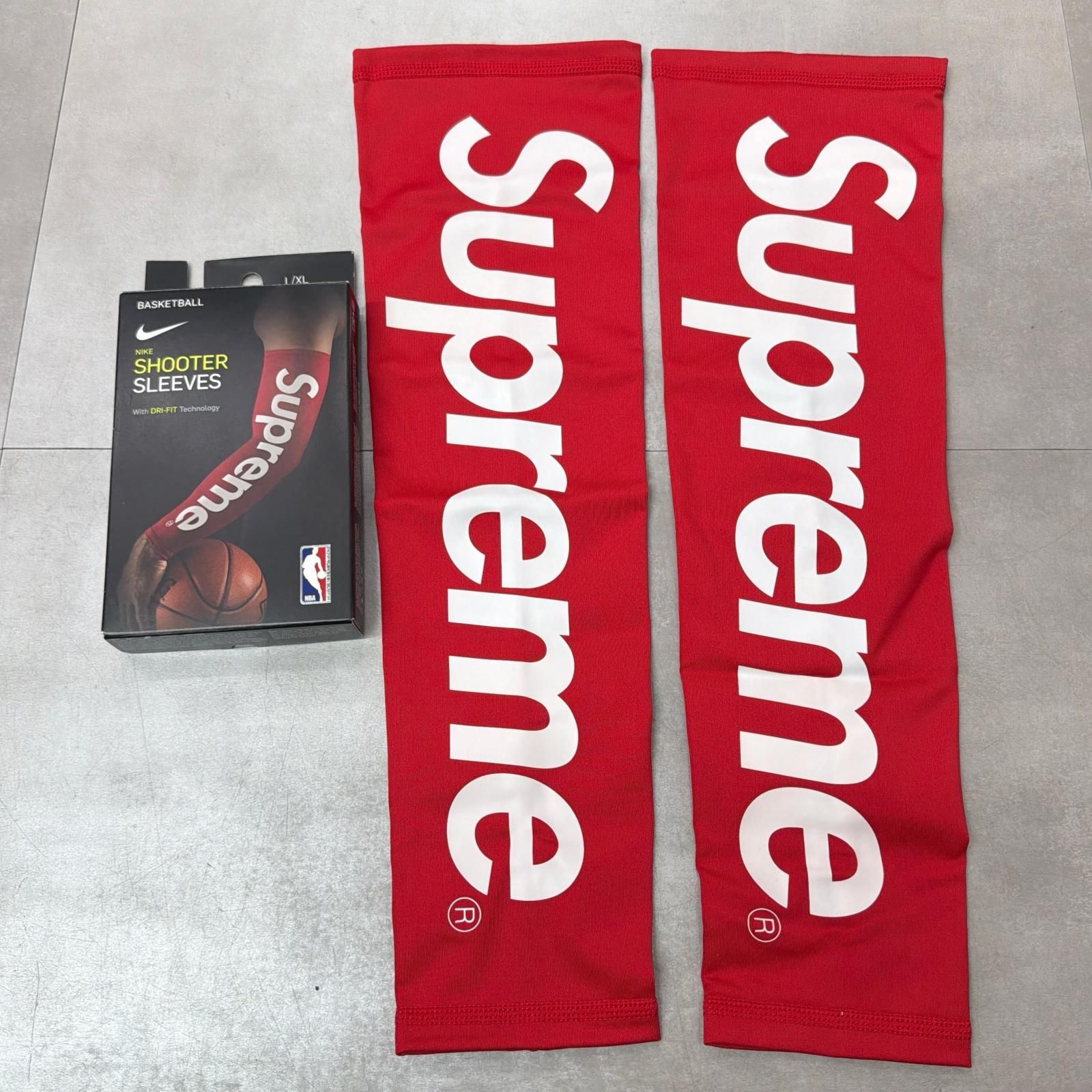 国内正規 未使用 Supreme × NIKE NBA Shooting Sleeve スリーブ