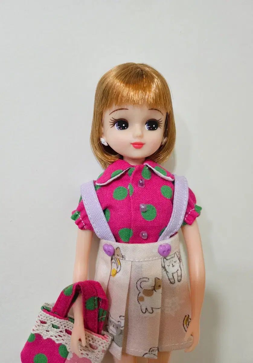 リカちゃんキャッスル ボブカット リカちゃん人形