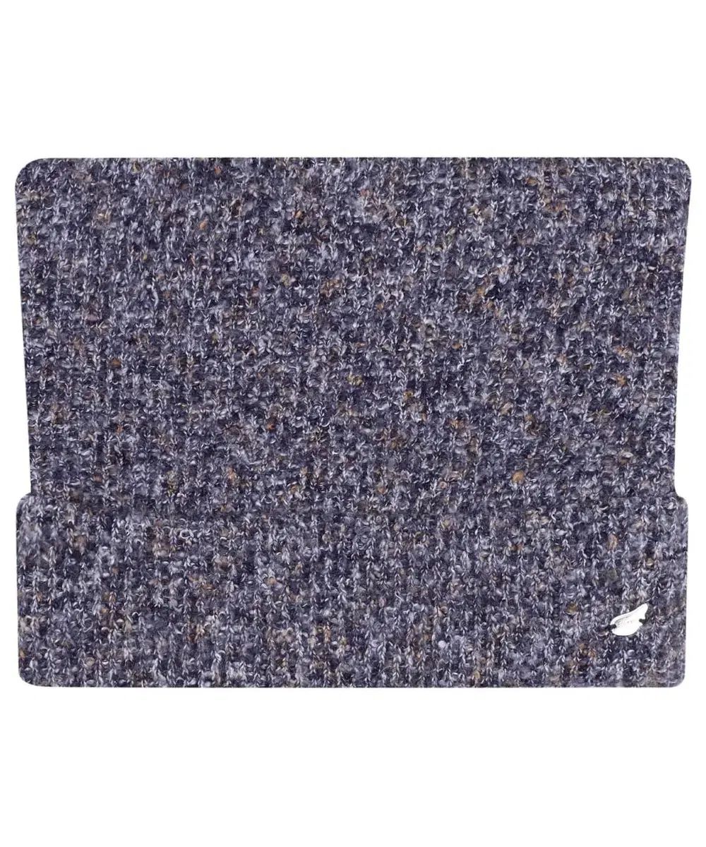 ISSEY MIYAKE イッセイミヤケ パープル ワイド キャット ファー ビーニー