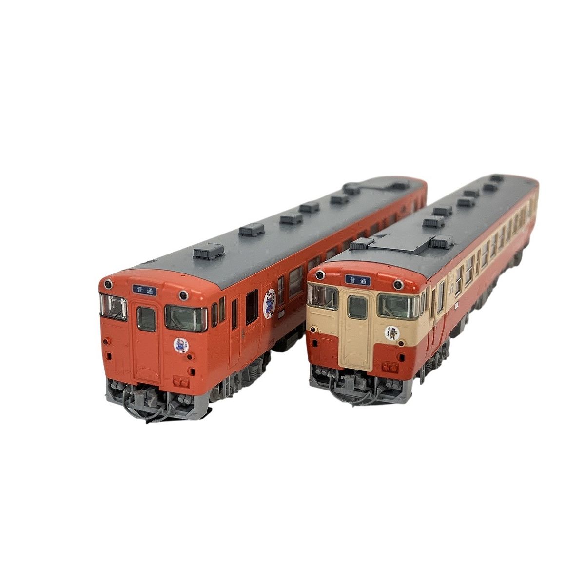 TOMIX 98920 JR キハ40 1000形 ディーゼルカー 1003番国鉄復刻色 1004