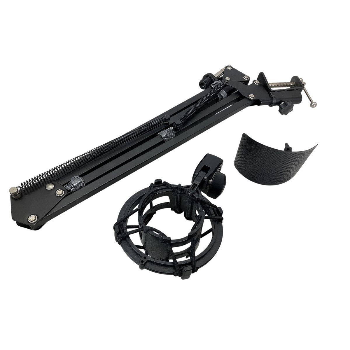 audio-technica AT2035 コンデンサーマイク ポップフィルター アーム